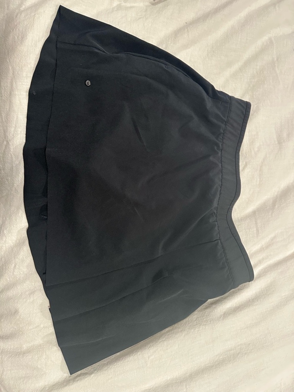 Nike Black Dri-FIT Athletic Skort